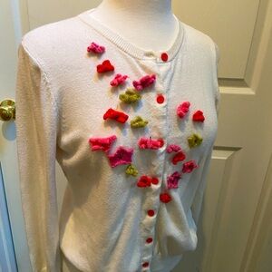 Vintage style Flower Cardigan
